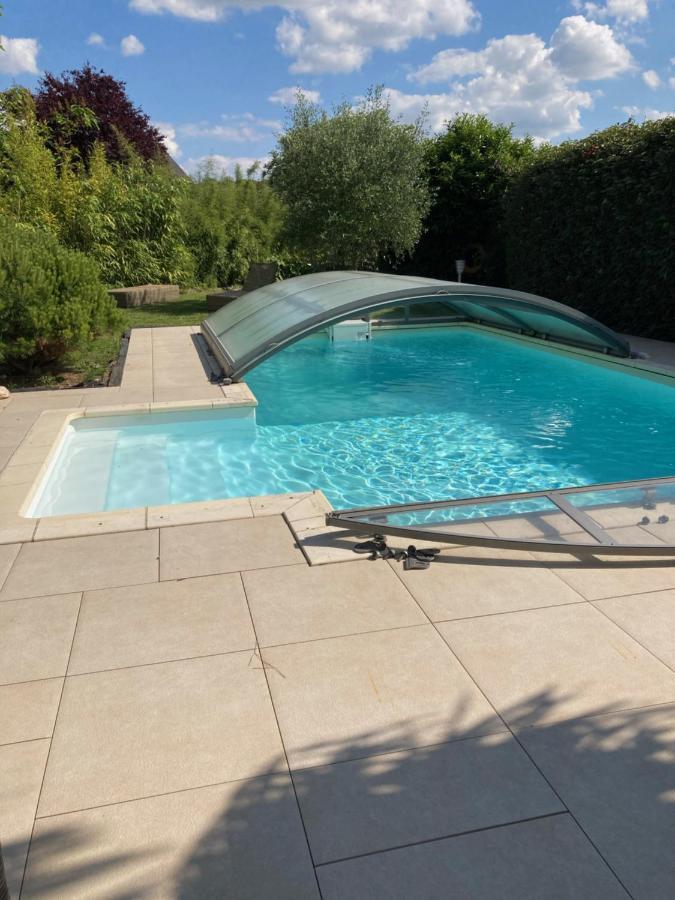 Le Chemin De La Loire Hotel Амбоаз Екстериор снимка