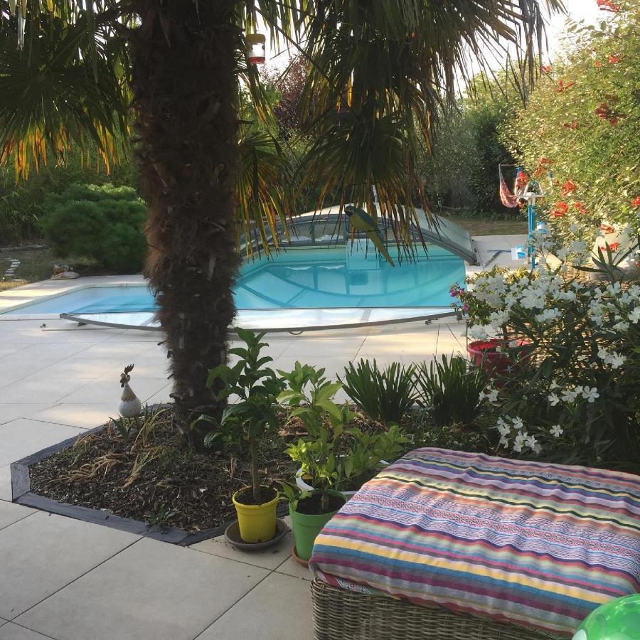 Le Chemin De La Loire Hotel Амбоаз Екстериор снимка